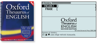 Oxford Thesaurus of English 2nd edition