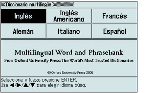 Multilingual Word and Phrasenbank